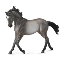 Collecta Chevaux (XL): JUMENT MUSTANG GRULLA 16,3x5x12,2cm