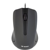 Souris - YENKEE - YMS 1015BK - Filaire - 3 boutons - 1000 DPI - Surface caoutchoutée