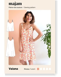 Patron couture Robe/top - Vaiana