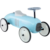 Porteur voiture vintage bleu tendre - Vilac