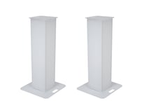 EUROLITE 2x support de scène 150cm incl. housse et sac, blanc