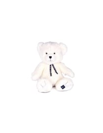 L'ours Mailou couleur blanc neige - 35cm