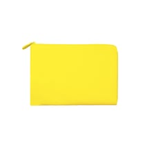 Xoopar Sacoche en Cuir Recyclé Iné Tablette 10/11" Jaune