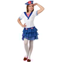 Déguisement d'Hôtesse des Mers 3-4 ans