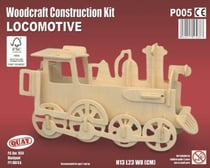 Maquette en bois Train