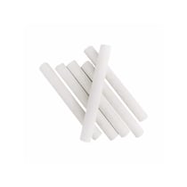 Boîte de 10 craies blanches - Ardoises et tableaux noirs