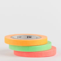 Masking tape mt slim I - shocking color - 7 m x 6mm
