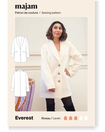 Patron couture Manteau - Everest