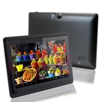 Tablette Tactile Noire Android Version 6.0 Écran 7 Pouces Liseuse Numérique 24Go YONIS