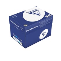 Lot de 4 Ramettes de 250 Feuilles de Papier 160g A4 210x297 mm Blanc CLAIRALFA