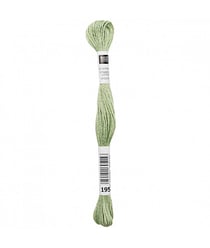 Fil à broder mouliné Uni - Rico Design 195 Vert
