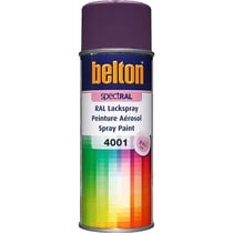 Bombe de peinture Belton Spectral RAL4001 Lilas rouge mat 400ml
