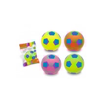 Ballon Mousse Football Fluo 20cm