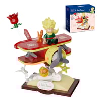 Le Petit Prince - Jeu de construction Starry Ride Plane 14 cm