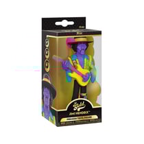 Jimi Hendrix - Figurine Jimi Hendrix Vinyl Gold BLKLT 13 cm