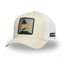 Casquette trucker en sergé de coton Looney Tunes Daffy - Capslab