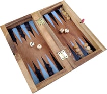 Jeu backgammon et Dames Petit Modèle