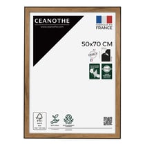 Cadre photo Loft noir 50x70 cm