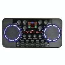 Carte Son Live Bluetooth Microphone Pour Enregistrement Et Chant Sans Fil YONIS