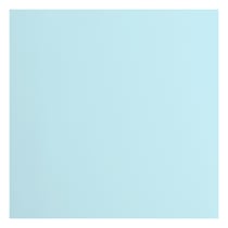 Papier cartonné lisse Florence - 20 feuilles - Océan - 30,5 x 30,5 cm - 216 g/m²