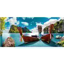 Puzzle thailande coin paradisiaque de phuket 3000 pieces - collection panorama - educa 18581