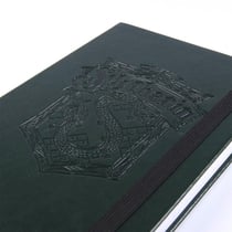 Cahier Premium A5 Harry Potter Maison Poudlard - SERPENTARD