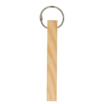 3 porte-clés rectangle 1,4x11,5 cm - Artemio
