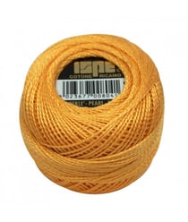 Coton perlé ISPE N°8 - 10GR - Distrifil 303 Jaune de naples