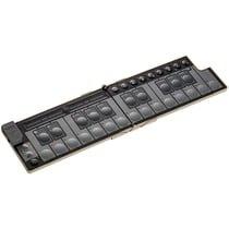 Clavier maître Korg NanoKey Fold - 25 touches - Beige sable - 0,13 kg