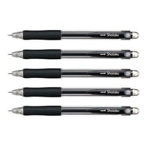 Porte-mine UNI-BALL Shalaku M5100 Grip - 0,5 mm - Noir - Lot de 5