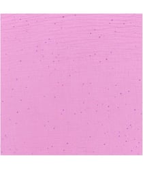 Tissu Mousseline Froissée - Rico Design de 140 cm de largeur Lilas Violet vendu par 50 cm