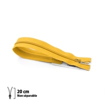 Fermeture éclair Z51 - Prestyl O - 4 mm - Non Séparable 20 cm