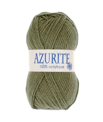 Pelote à tricoter AZURITE de Distrifil - Laissez votre créativité briller à petit prix ! - certifié Oeko-Tex 1531 Vert