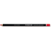 Crayon - permanent - Rouge - Tous supports - Staedtler - LumoColor Glasochrom
