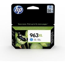 963 XL Cartouche d'encre cyan grande capacité authentique (3JA27AE) pour OfficeJet Pro 9010 / 9020 series