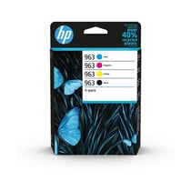 Pack de 4 Cartouches d'encre HP 963 Noir Cyan Magenta Jaune