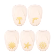 Vaessen Creative Set de perforatrices Été 5pcs