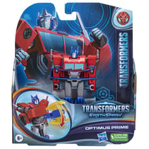 Transformers earthspark optimus prime classe guerrier - Hasbro - Rouge