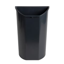 Compartiments Ecologic pour poubelles de bureau - Gris anthracite - Exacompta