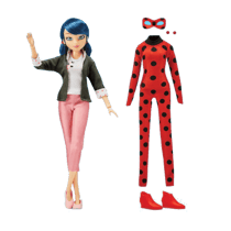 Poupée Marinette Miraculous - Bandai