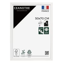 Cadre photo Karma blanc 50x70 cm