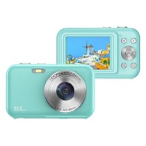 Appareil Photo Numérique 1080P Mini HD 16X Zoom Vert 44MP Vert YONIS
