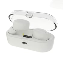Ecouteurs Bluetooth 5.0 Sans Fil Réduction De Bruit Confortables Etanches Blanc YONIS