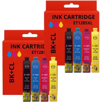 Pack de Cartouches Compatibles EPSON T1285 XL Imprimantes Stylus Office & Stylus