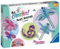 Animaux en perles colorees