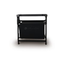 Pied sur roulettes avec panier de réception pour Silhouette Cameo®Pro MK-II