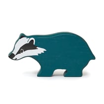 Figurine Blaireau en bois - Tender Leaf Toys