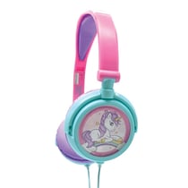 Casque stéréo filaire pliable Licorne avec limitation de volume d'écoute