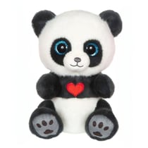 Peluche - Peluche Panda SMOKY gris ardoise – Cutydoos Love – 23 cm