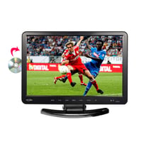 Téléviseur TNT 15.4 pouces avec Lecteur DVD intégré